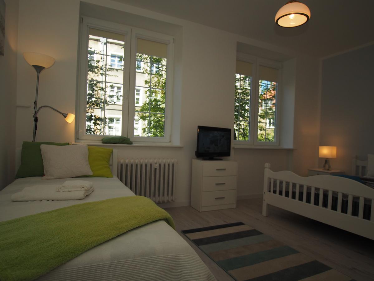 Grand Tourist Gemini II Apartment Gdansk Exterior photo