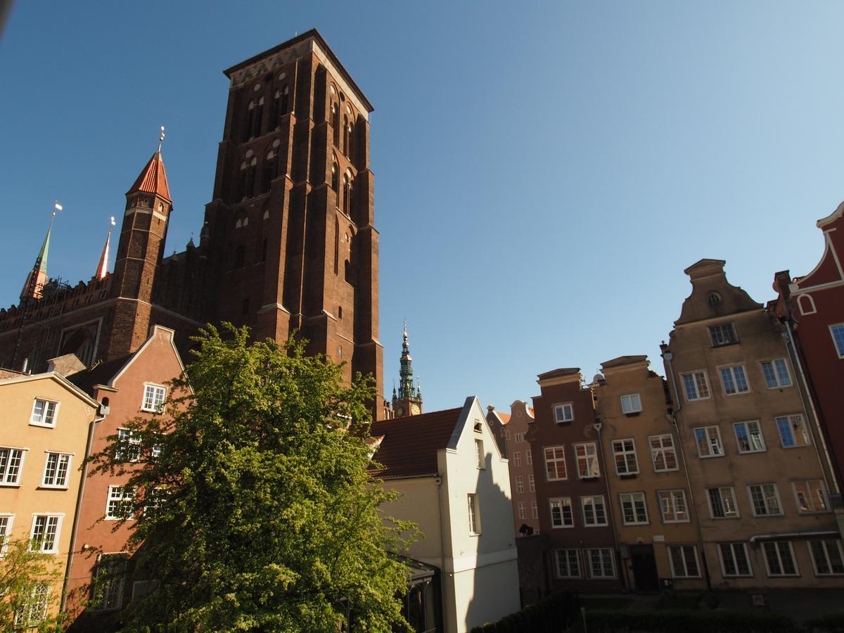 Grand Tourist Gemini II Apartment Gdansk Exterior photo