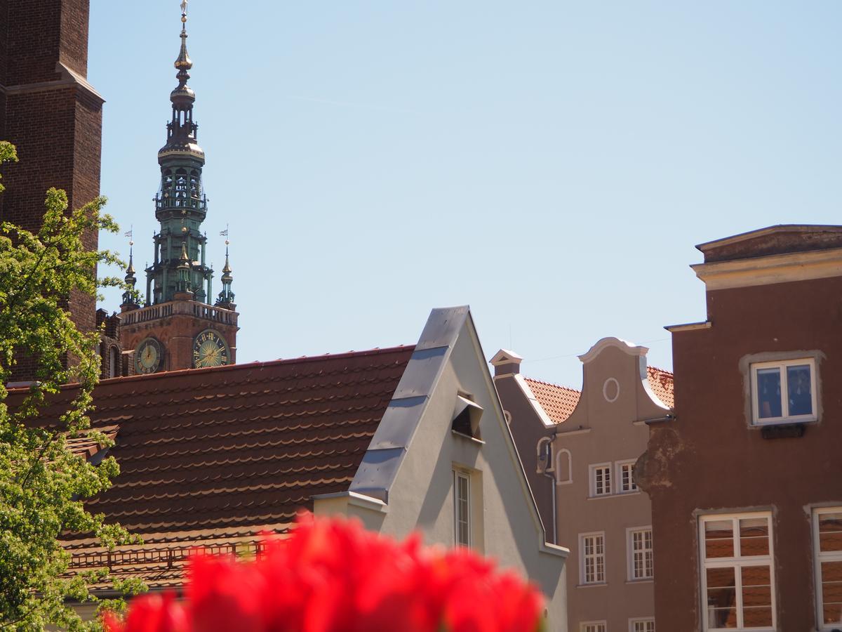 Grand Tourist Gemini II Apartment Gdansk Exterior photo