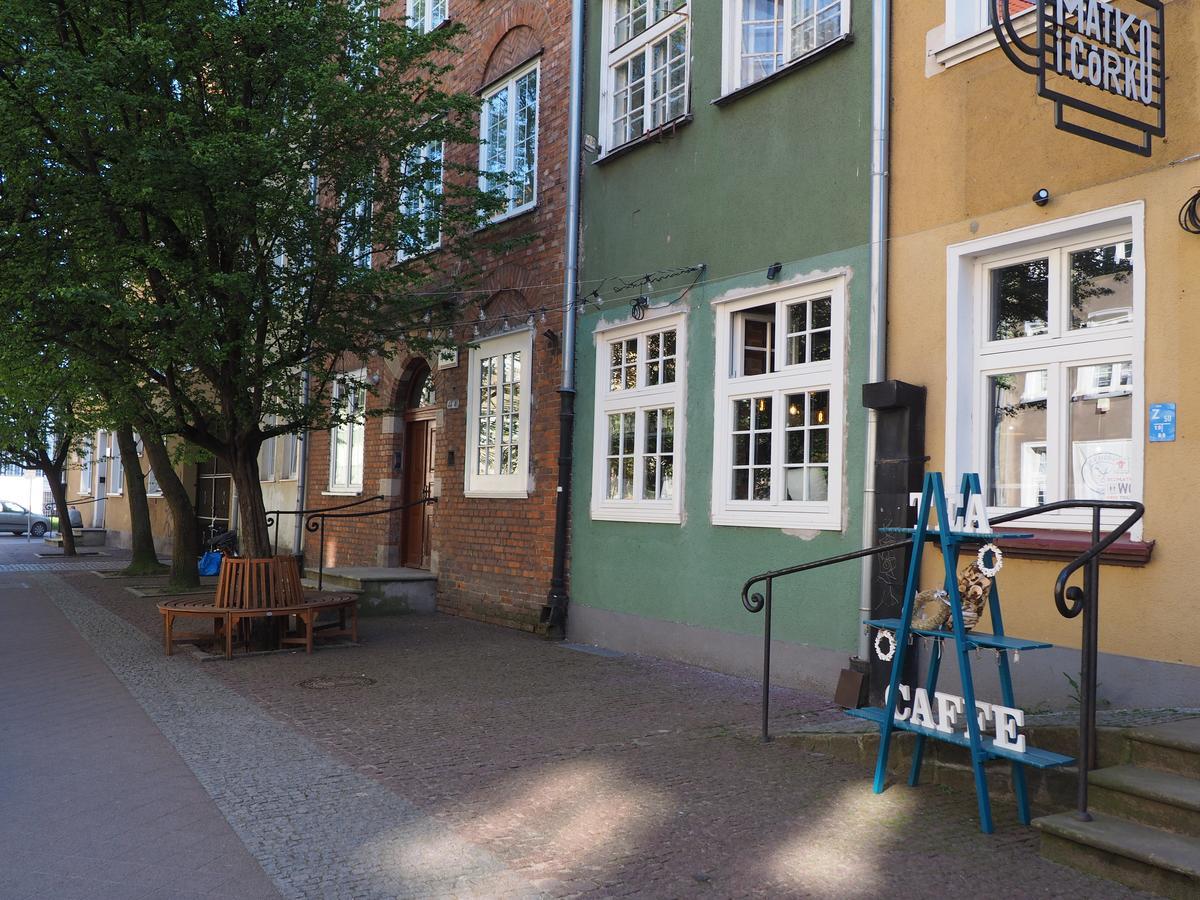 Grand Tourist Gemini II Apartment Gdansk Exterior photo